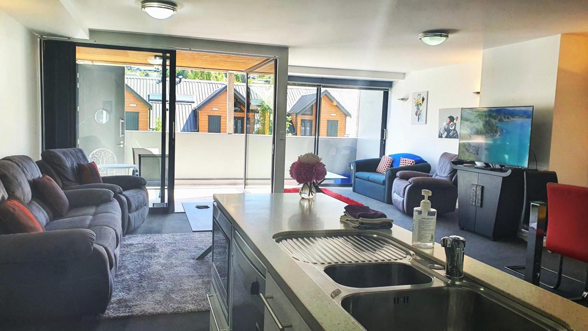 Central Apartment Hanmer Springs Eksteriør bilde